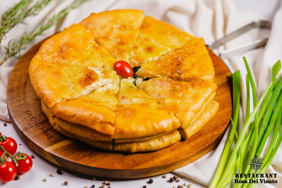 Осетинский пирог традиционный